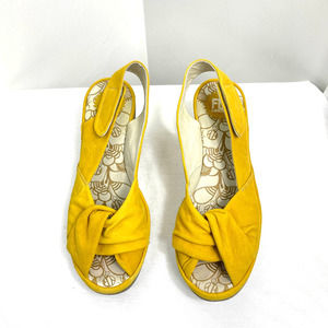Fly London slingback women's wedges size 39 / 8.0 - 8.5